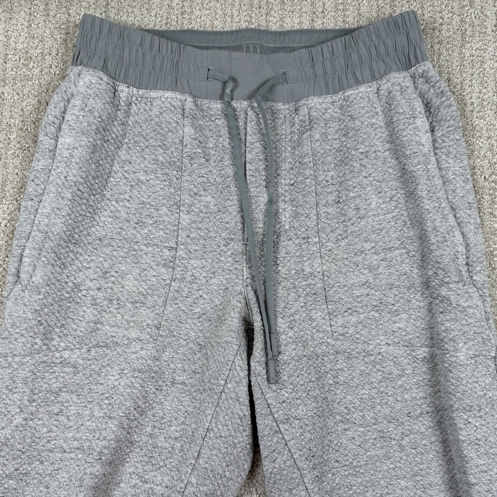 Lululemon Men's XS Gray At Ease Tapered Jogger Sweatpants